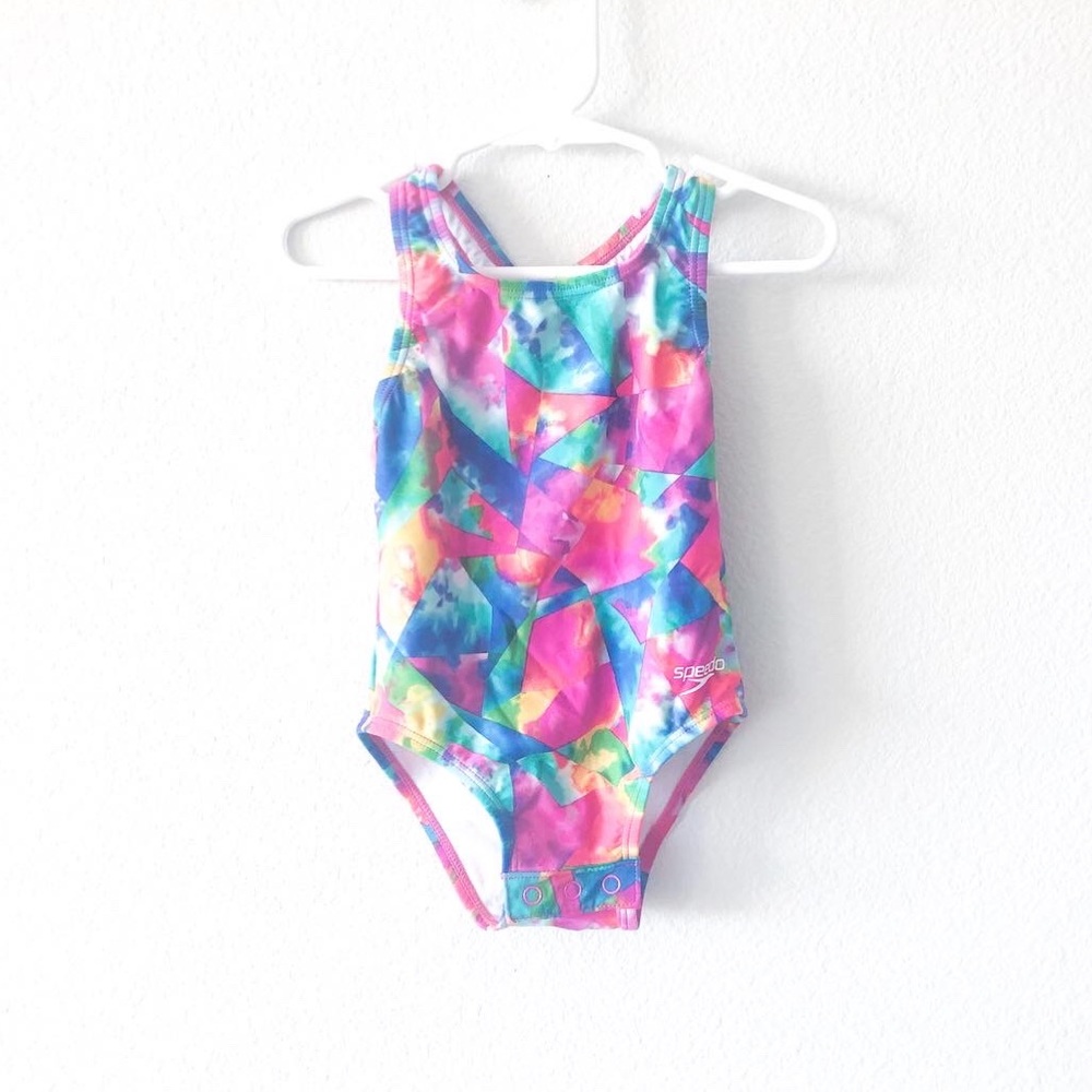 Toddler Speedo swimsuit